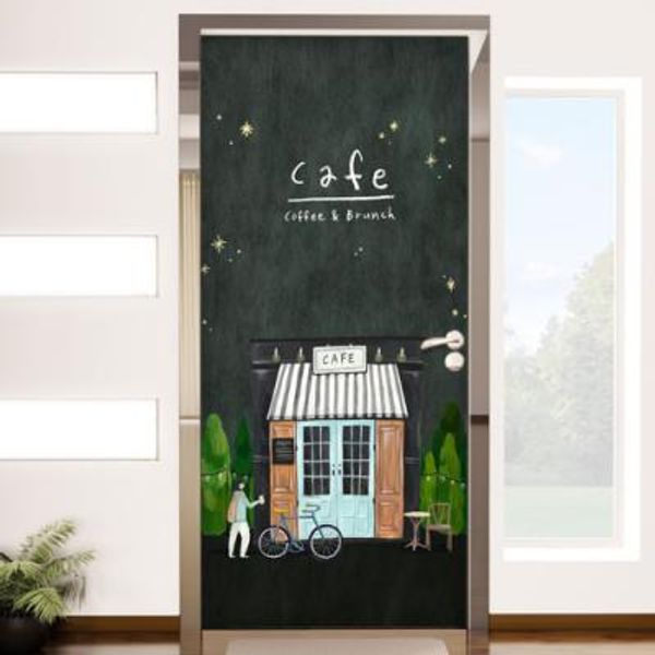 cl819-카페에가는길_현관문시트지