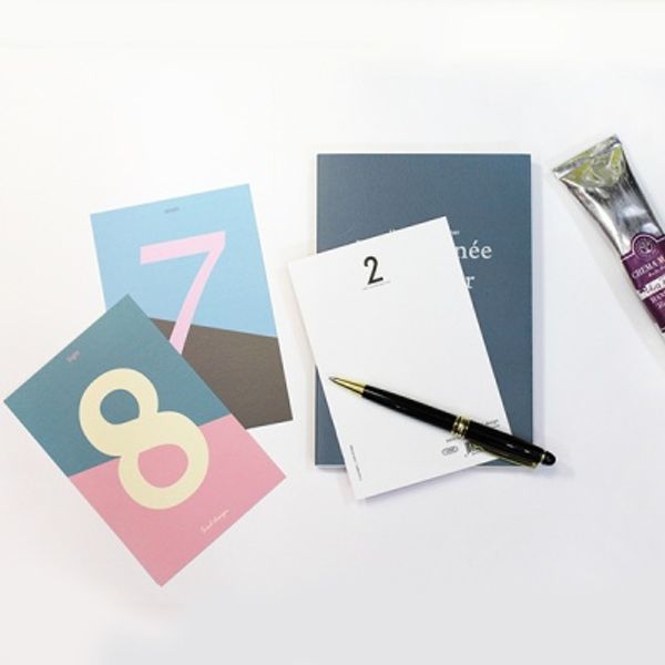아이씨엘 number post card