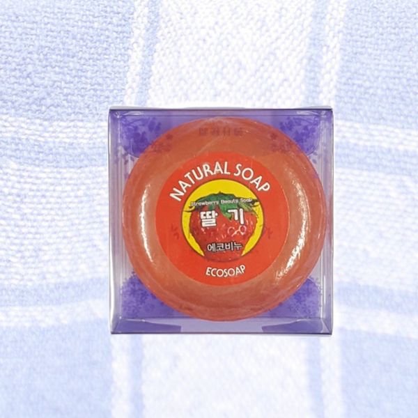 다산 딸기 수제비누 100g 4개(WAE5F6C)