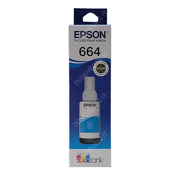 EPSON 정품 L1300 잉크 파랑 T664200