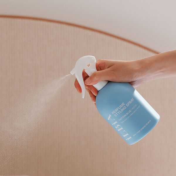 일비아 뿌리는 다리미 섬유탈취제 코튼블루(400ml)