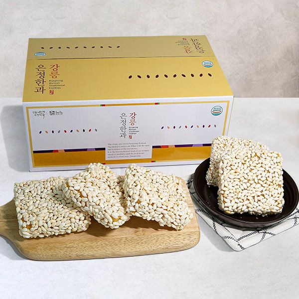 [한국무형문화유산] 수제 통밥한과 1.2kg/20개입