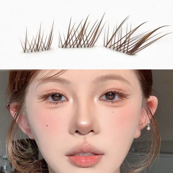 솜씨 노글루 부분 밍크 인조 속눈썹 키트