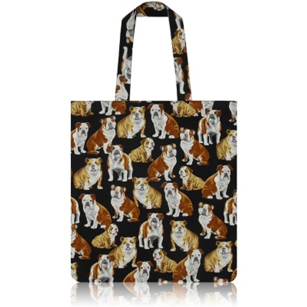 nother Bulldog Flat Tote Bag