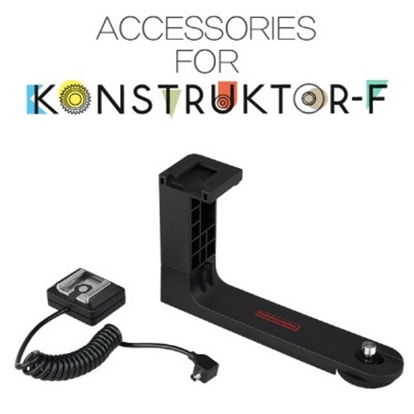 lomography [로모그래피정품] Konstruktor F Flash Accessory Kit컨스트럭터 F 플래시 악세서리킷 핫트랙스
