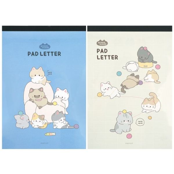 냥냥 패드편지지 2개(WD81526)