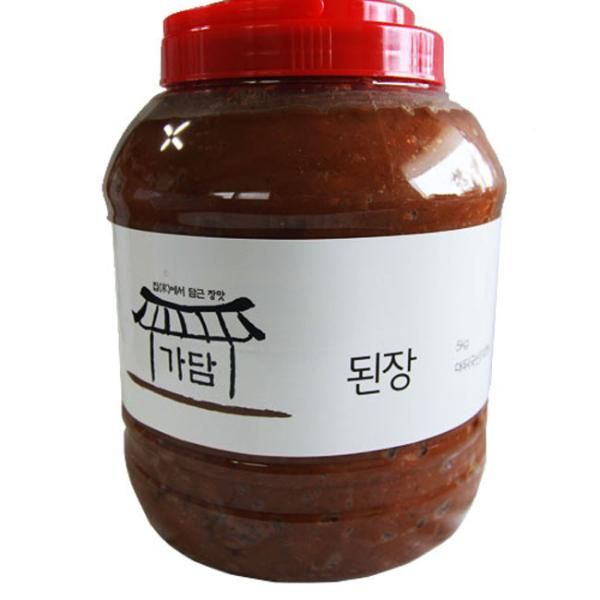 집에서 담근 장 가담된장(5Kg)