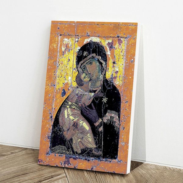 블라디미르의 성모 Virgin of Vladimir, 캔버스액자