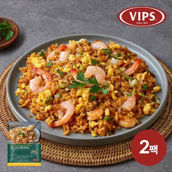 [빕스] 나시고랭라이스 230g 2팩