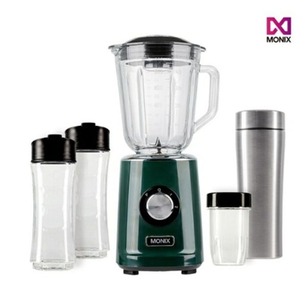 모닉스 파워 강화유리용기 스텐텀블러 블렌더 MX-2310