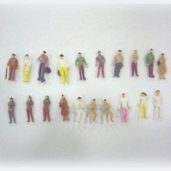 도색인체모형(3명) 30:1 FRFP030