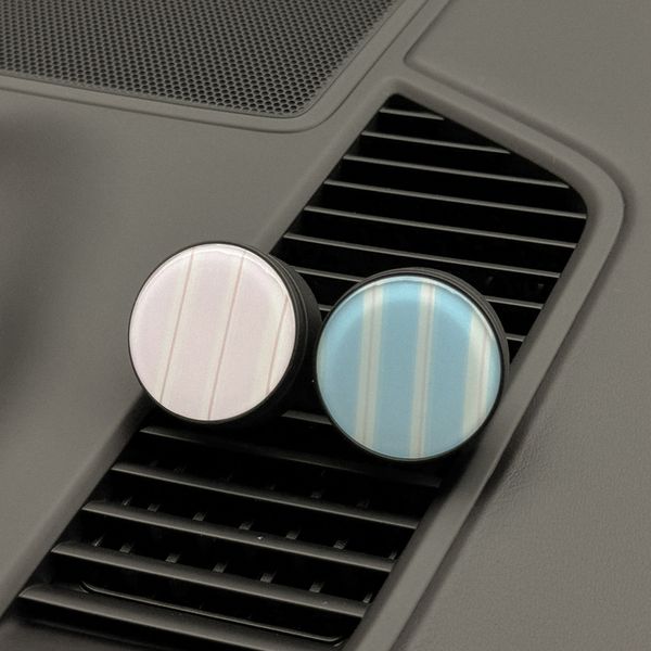 cotton stripe 디자인 [에폭시 차량용 방향제]