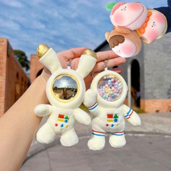 말랑이 친구들 우주인 봉제인형 키링 가방장식 키홀더