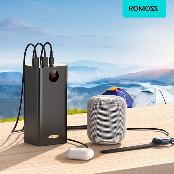 로모스 PEA60 고속충전 대용량 보조배터리 60000mAh