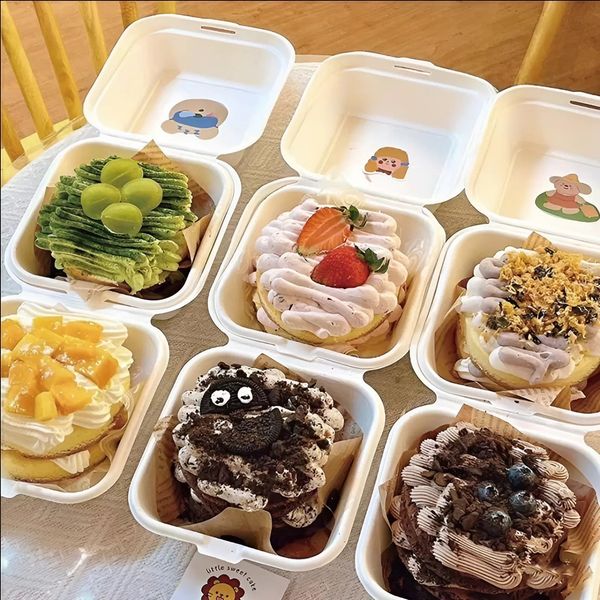 조각케이크 미니케이크 티라미수 디저트 크라프트