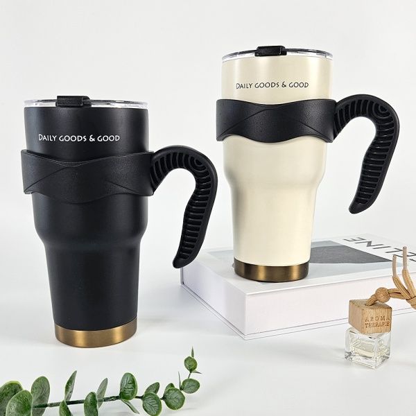 디지지 솔리드 스텐 진공 냉온 텀블러 대용량 900ml