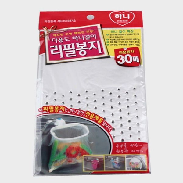 다용도 하니걸이 리필 봉지(WFHQKYU)
