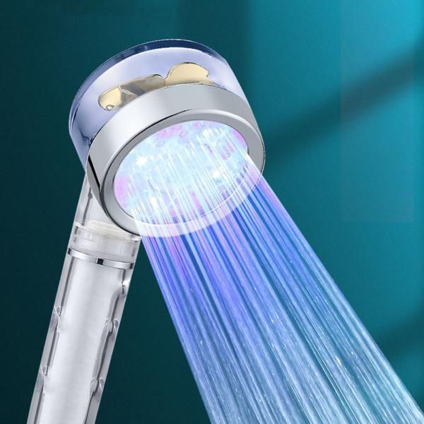 온도확인 LED 필터샤워기