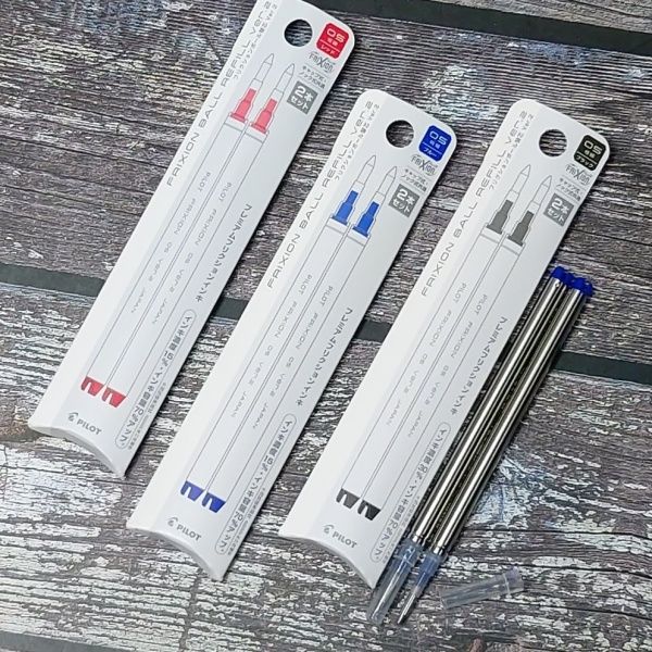 파이롯트 프릭션 노크존 0.5mm 리필심 50EF 1팩(2본)