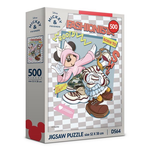 [Disney]디즈니 미키와친구들 직소퍼즐(500피스/D564)