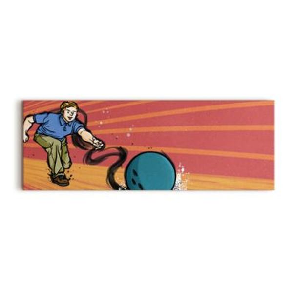 Ggoomim Iy723 Sports Illustrations: Bowling, Board, Ballet, Rhythmic Gymnastics, Flying Yoga - Hotracks - News Directory 3