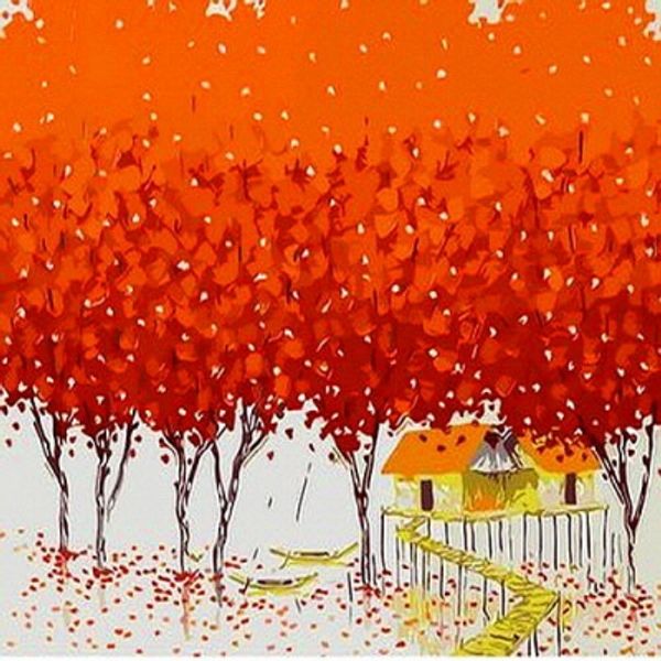 Q472행운의나무시리즈size 40*50cm(물감2배)