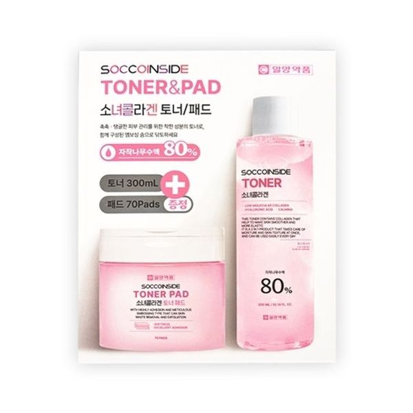 소녀콜라겐 토너 패드 (300ml / 70pads)(WFGI297)