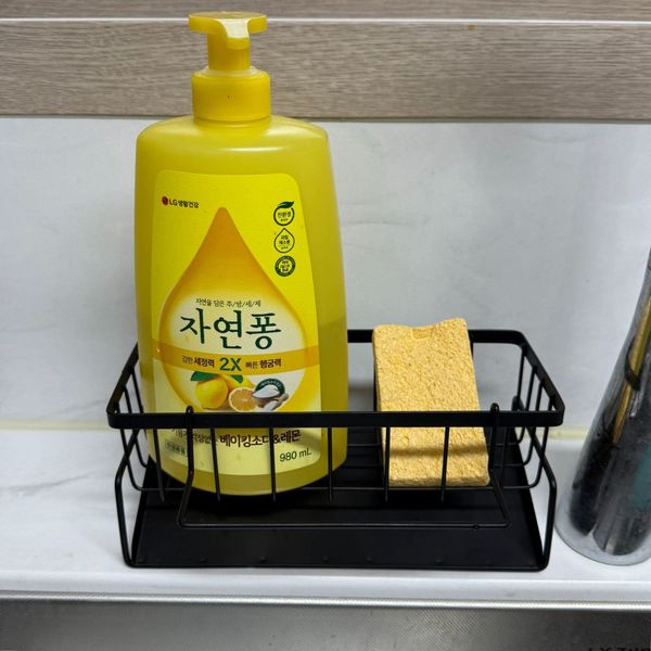 싱크대 물빠짐 수세미 거치대(WFIETH1)
