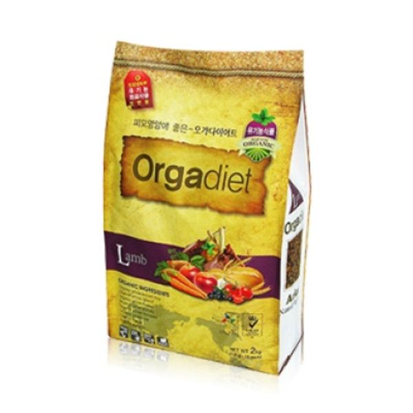 오가다이어트 유기농사료 전연령 1kg(양,오리,연어)