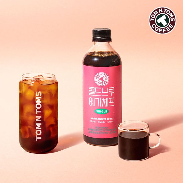 탐앤탐스 콜드브루 예가체프 500ml