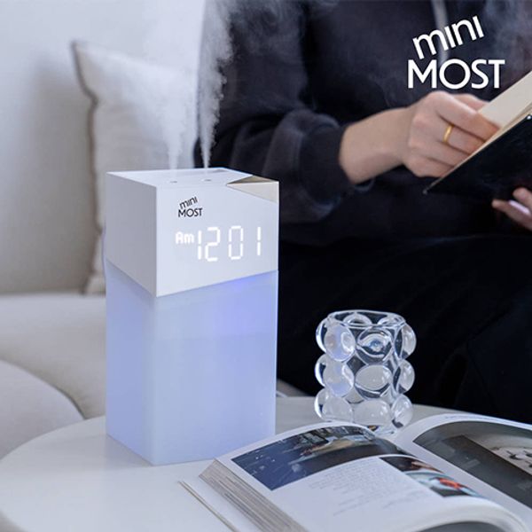 미니모스트 UV살균  1L 미니가습기 화이트 Limo-AM2