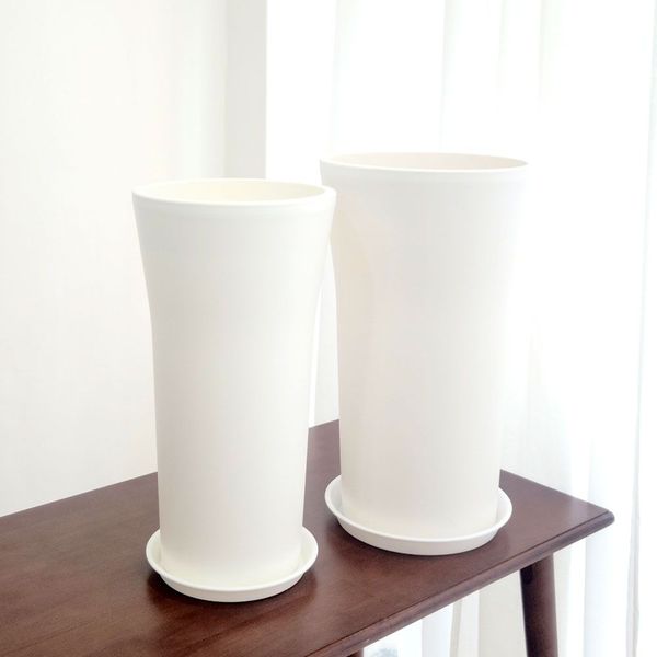 대형 플라스틱 화분 비너스 1호 28x53cm(WE3C859)