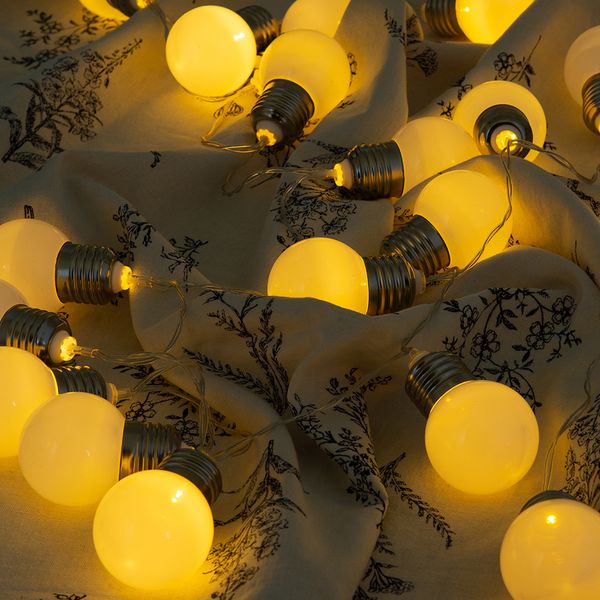 [도토로]20구 LED 앵두 가랜드 전구(2m) (USB)