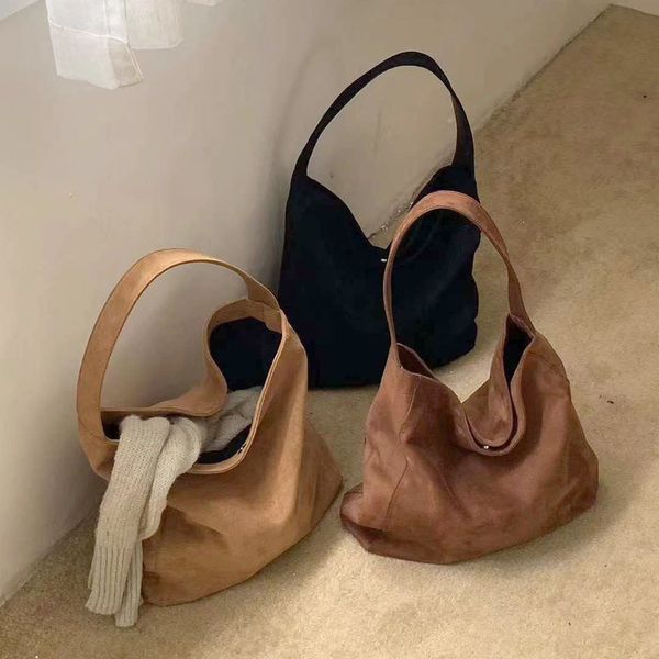 MT_22960 여성 스웨이드 빅 숄더백 여성 직장인