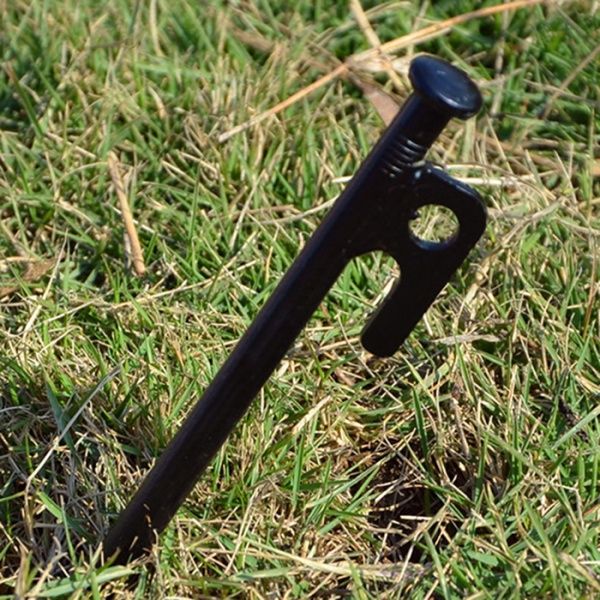 캠핑러브 고강도 단조팩4p세트(19.5cm) (블랙)