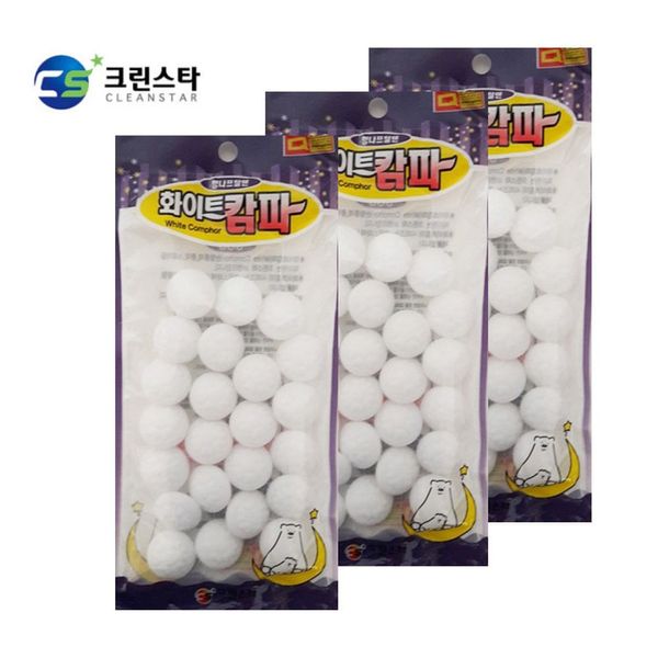 향나프탈렌 방충제 303 화이트캄파 3포장(W1BDE8F)