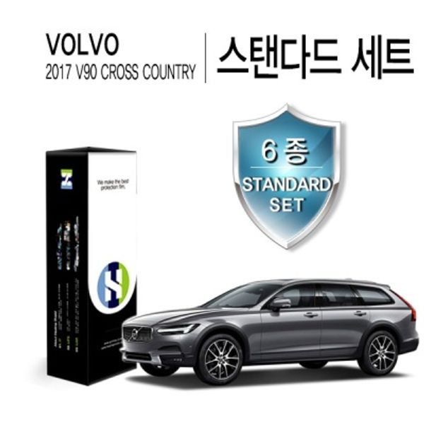 볼보 2017 V90 크로스 컨트리 PPF필름 패키지6종 세트