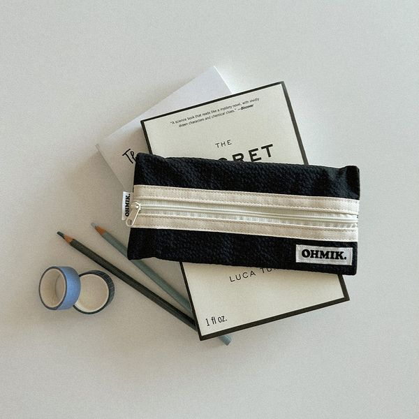 Pencil Pouch - Deep Blue [004]