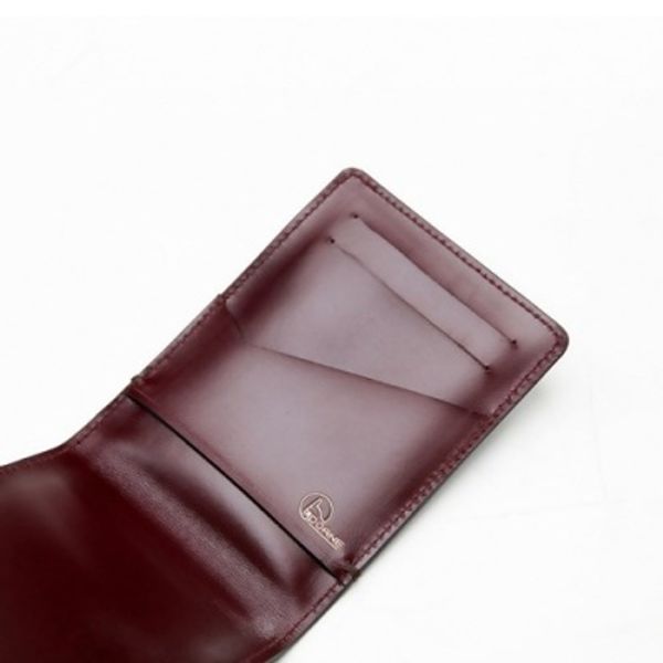 Ane SLIM WALLET-BURGUNDY