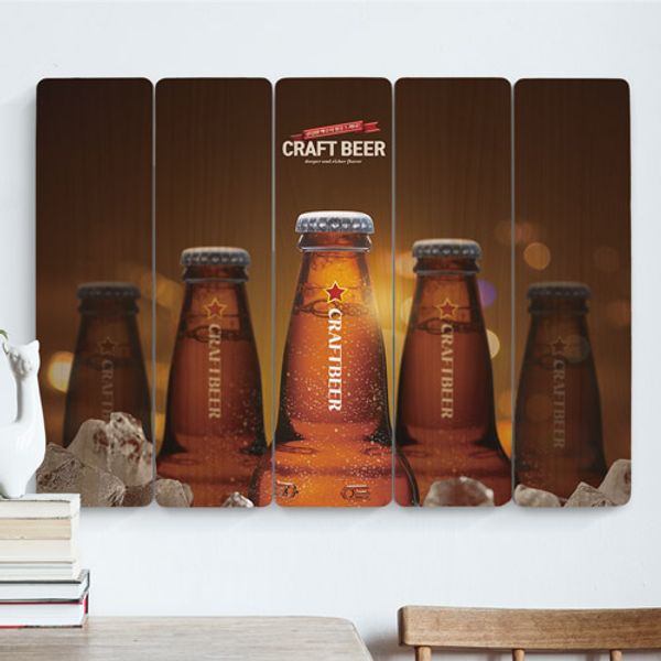 pr865-우드패널액자77.7CmX56Cm_맛있는수제맥주