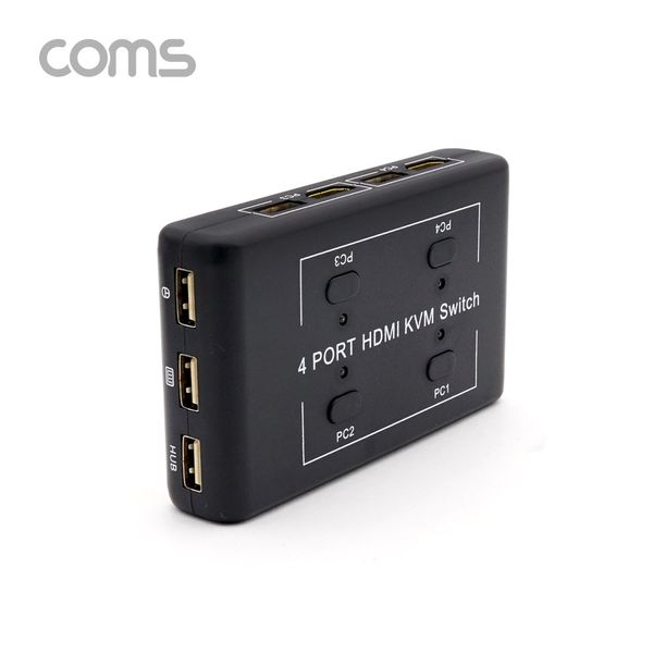 4포트 HDMI KVM 스위치(4X1)