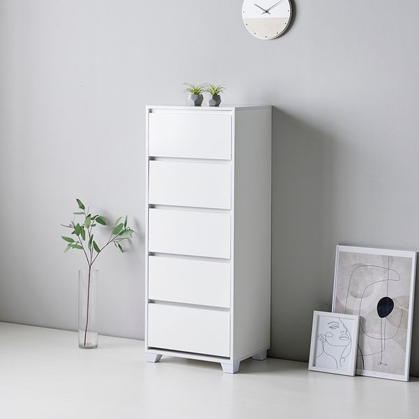 트리플 드레스룸 5단서랍장 50cm T552