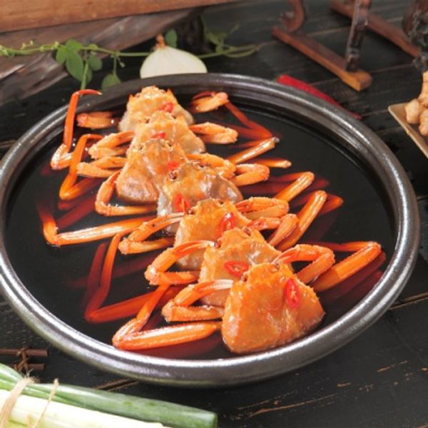 힘찬 홍게 간장게장 900g 3팩