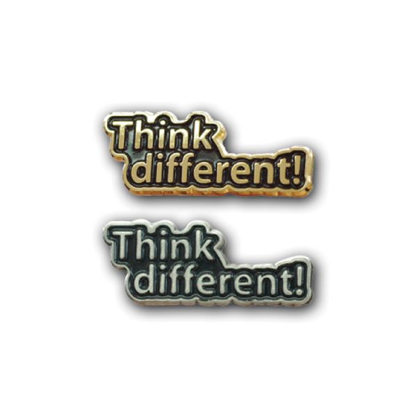 Think different! 뱃지