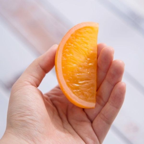 조각 오렌지 모형 4P