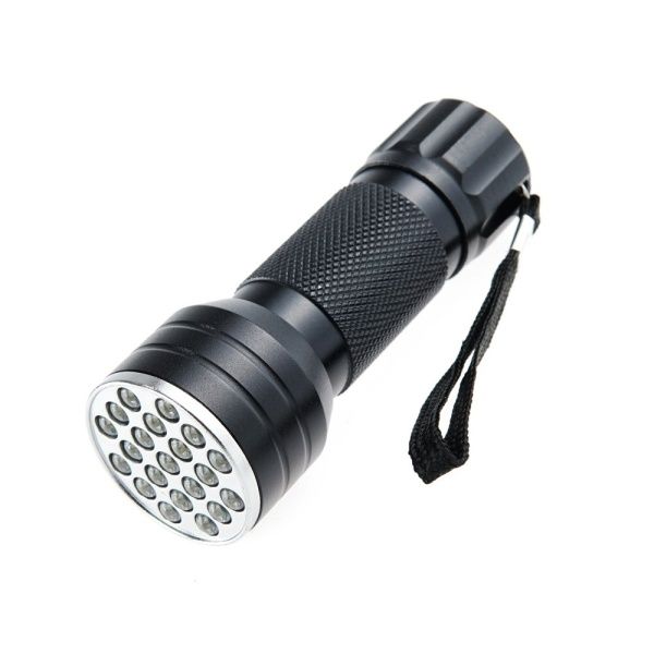 미니 손전등 랜턴 / 21 LED 조명 램프 LBD768d