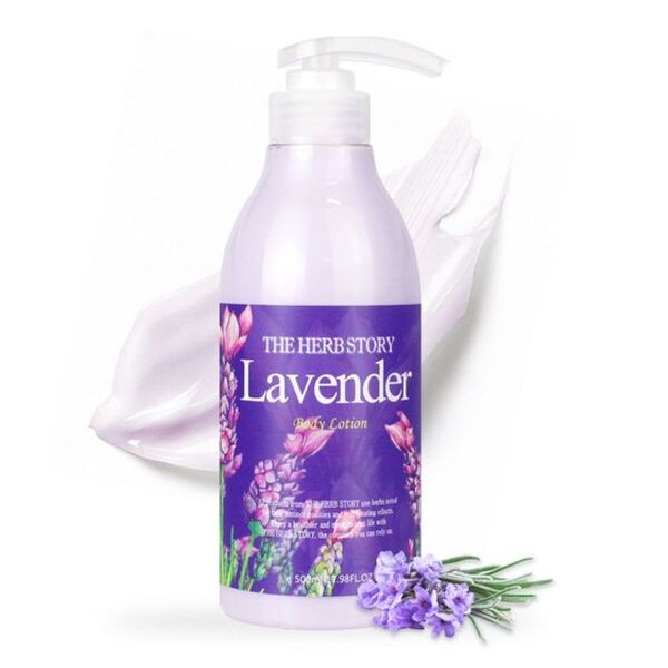 라벤더 고보습 아로마 바디로션 500ml(WB86619)