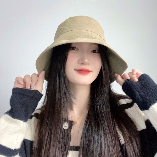스탠다드 여성용 버킷햇(브라운)