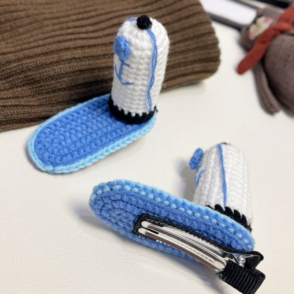 스펀지밥 집게리아 모자 머리 헤어 집게 핀 삔 클립