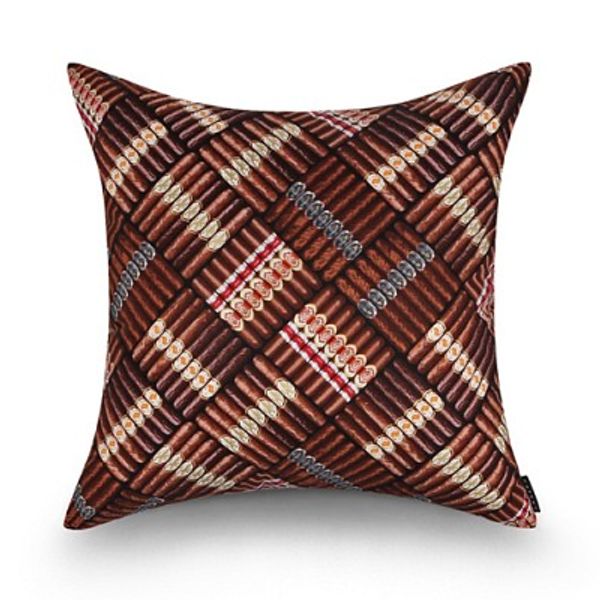 nother Cigar Pattern Cushion / 나더 시가 패턴 쿠션